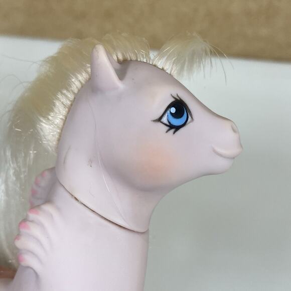 Vtg My Little Pony Sea Ponies Wavedancer Surfrider & Fish Float Hasbro 1984 MLP - Picture 10 of 14